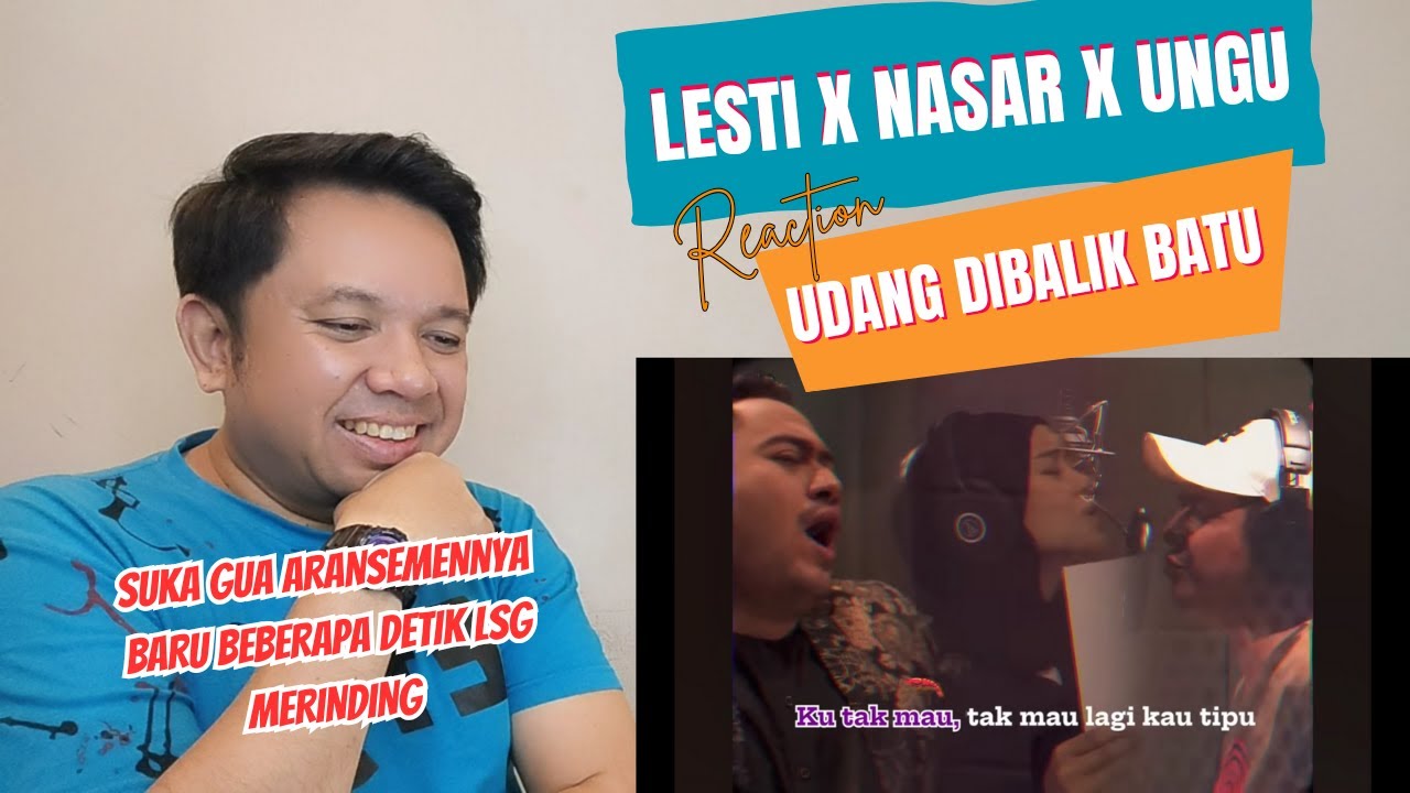 LESTI x NASAR x BAND UNGU  ❗ REACTION ❗ah..sukaaa..sama ARANSEMEN nya...baru brp detik lsg merinding