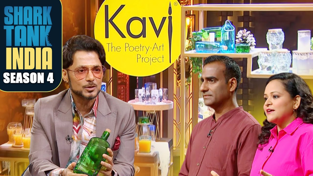 क्या bottles के ऊपर भी pitchers' ने लिखी कोई Shayari? | Shark Tank India S4 | Combined Entrepreneurs