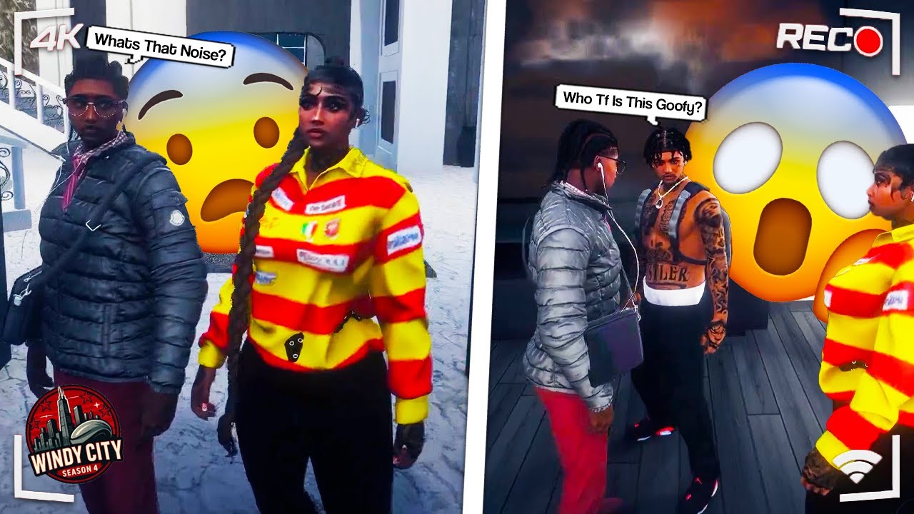 She Brought Me To Her House... Then Her Baby Daddy Showed Up 😳💀 *OMG!* Paxton In Windy City RP Ep.11