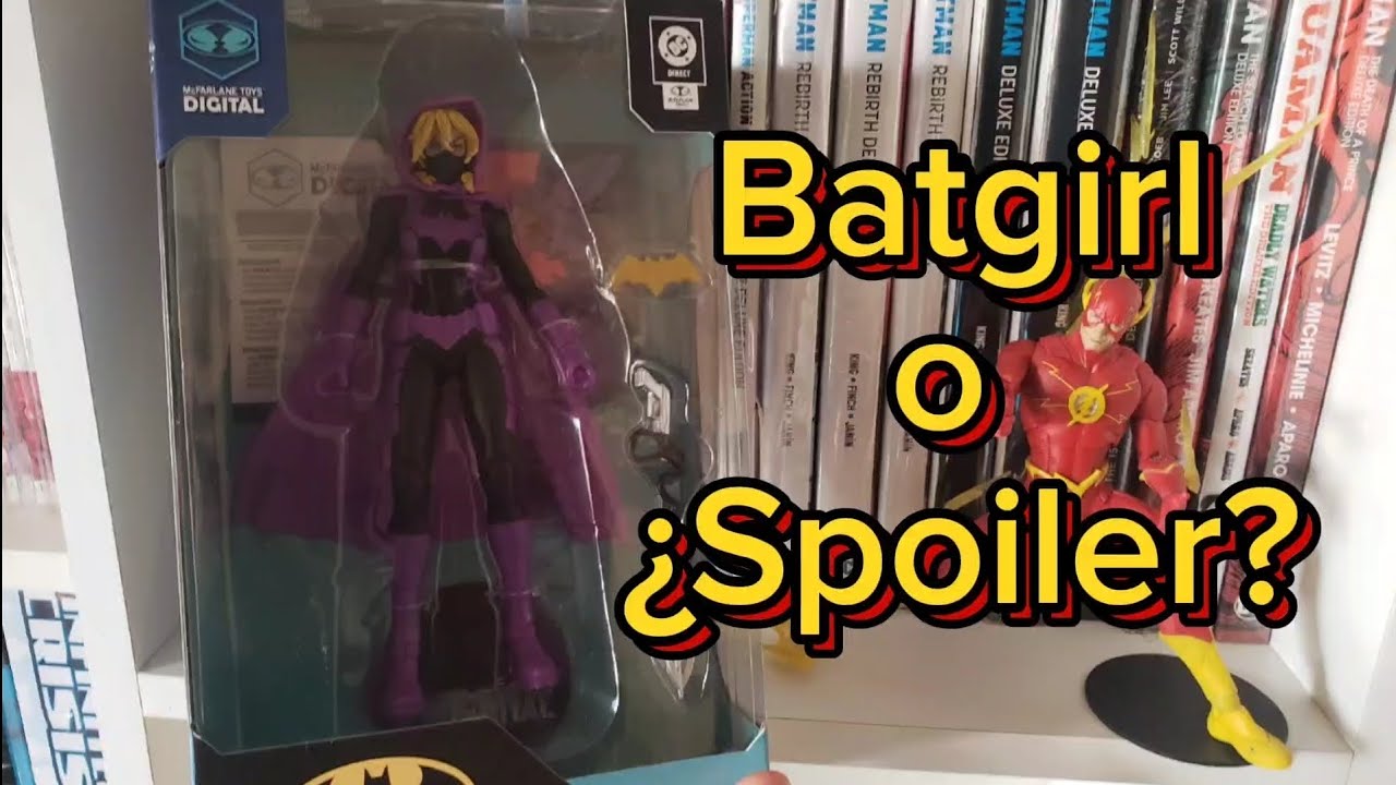 Spoiler - la ex Robin