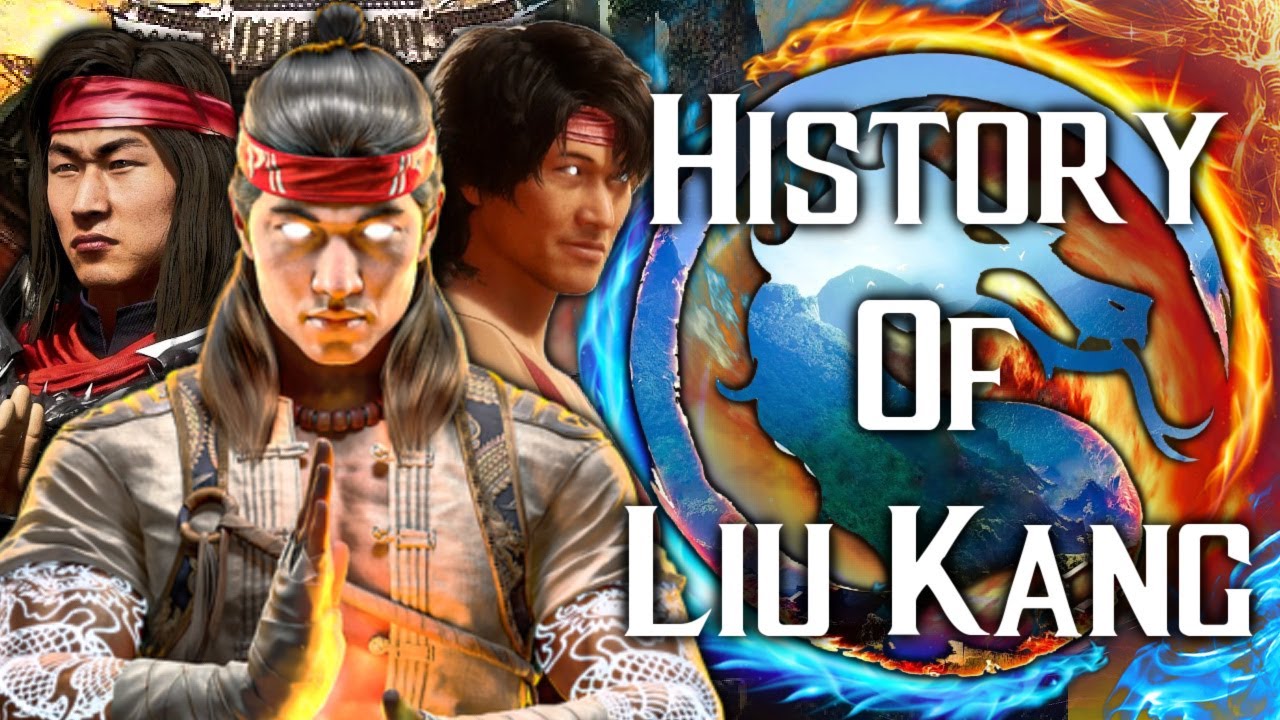 The History Of Liu Kang - Mortal Kombat Across The Multiverse! Movies, Spins Off Games And TV Shows!