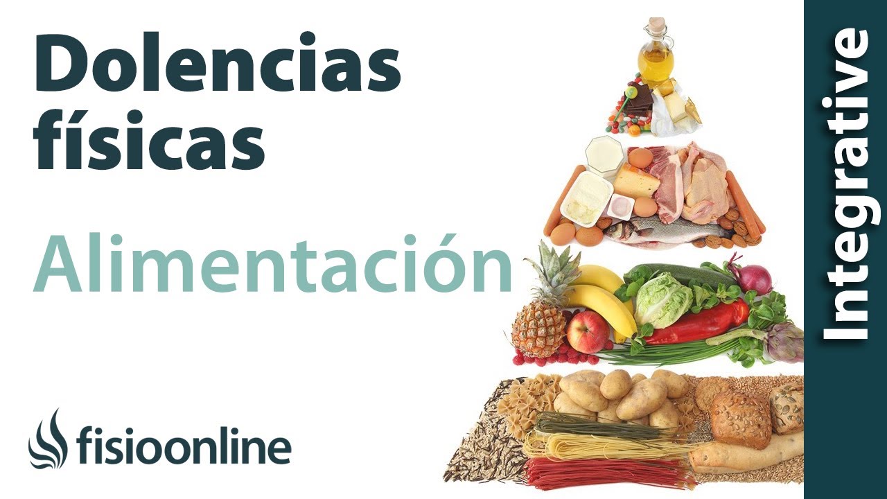 Qué alimentos puedo tomar y cuáles evitar para solucionar dolencias físicas.