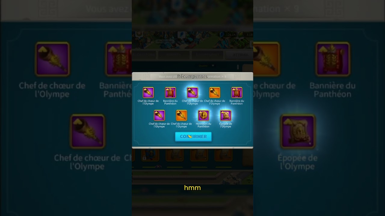 Pack opening coffre de formation #rok #riseofkingdoms #rokfr