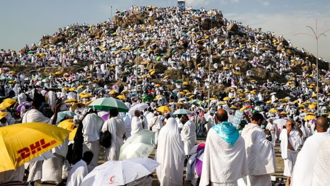 EN DIRECT , AARAFAT Hejj 1443- 09 juillet 2022 - تكبيرات يوم عرفة