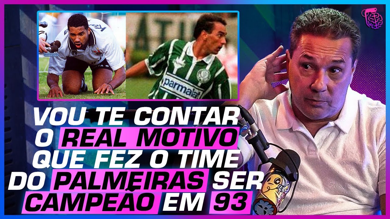 [EXCLUSIVO] LUXEMBURGO conta DETALHES ABSURDOS da FINAL PALMEIRAS X CORINTHIANS em 93