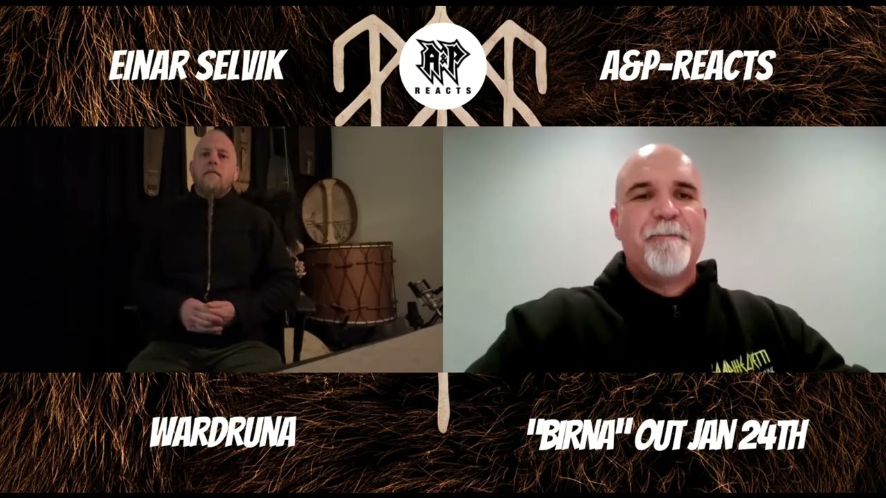 Interview with Einar Selvik (Wardruna)