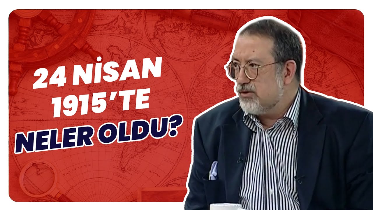 24 Nisan Nedir? Murat Bardakçı Anlattı. | Tarihin Arka Odası
