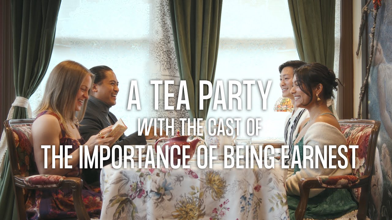 A Tea Party with the Cast of THE IMPORTANCE OF BEING EARNEST | OSF 2025