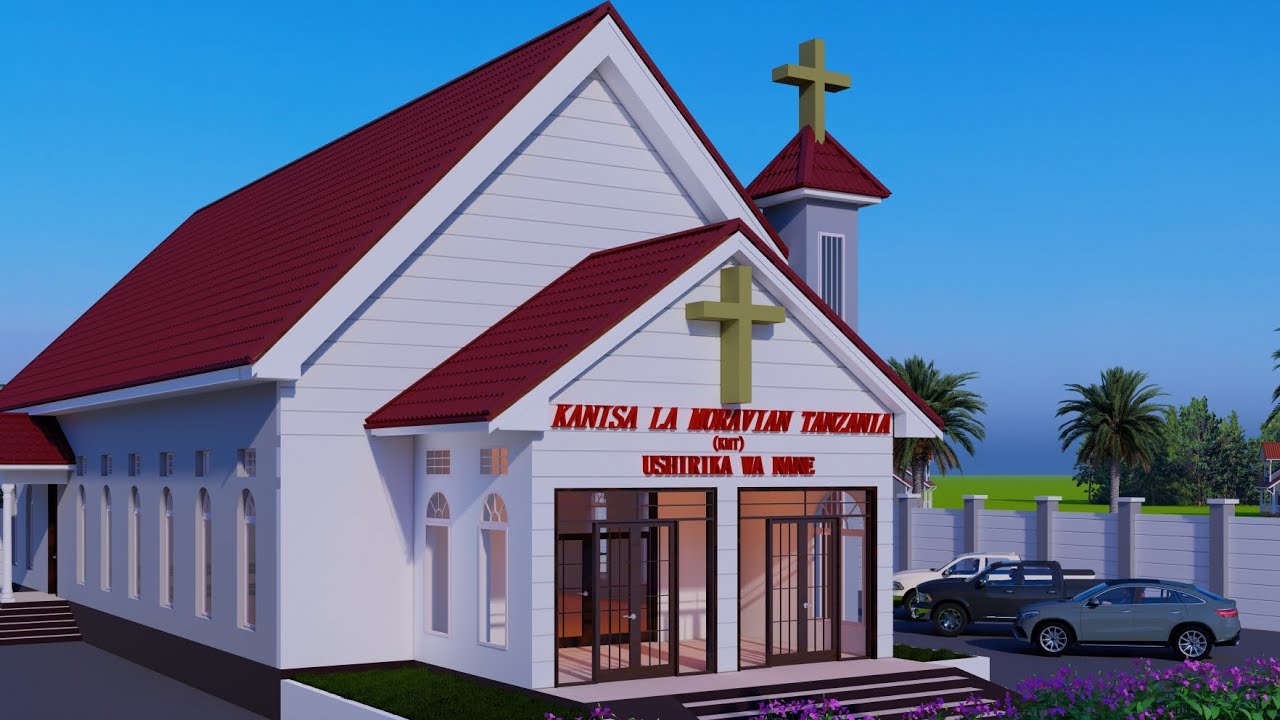 MODERN SMALL  CHURCH DESIGN |BLCHOMES #NEW CHURCH DESIGN#churchdesign