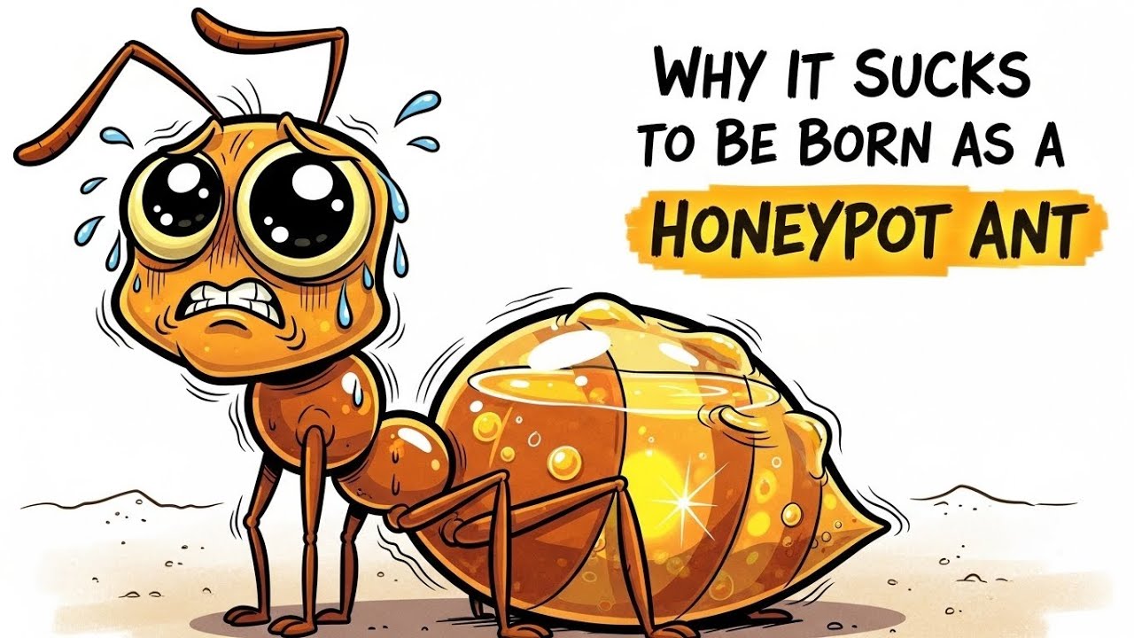 Why It Sucks To Be Born As a Honeypot Ant