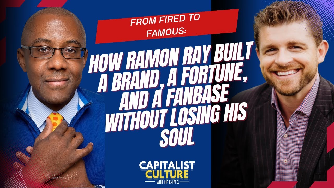 From Fired to Famous: How Ramon Ray Built a Brand, a Fortune, and a Fanbase Without Losing His Soul