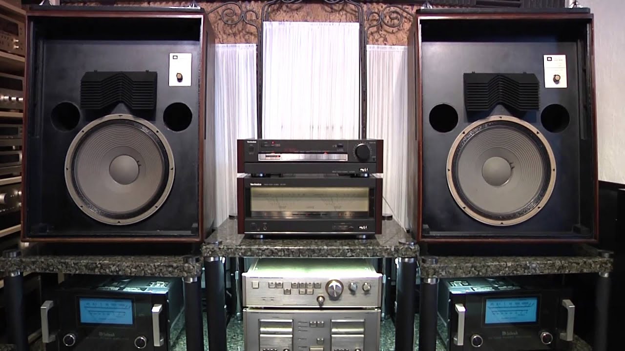 JBL L-200 studio master