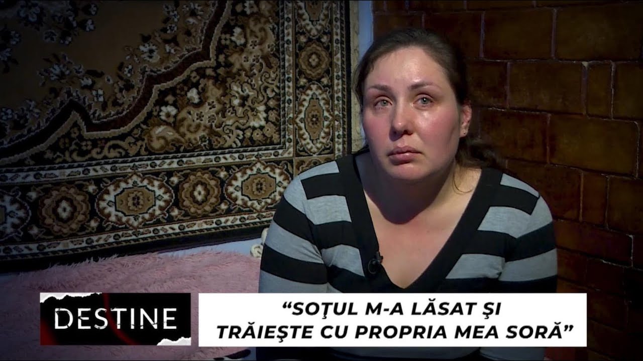 DESTINE: “Soțul m-a lăsat și trăiește cu propria mea soră”. Crește singură 7 copii
