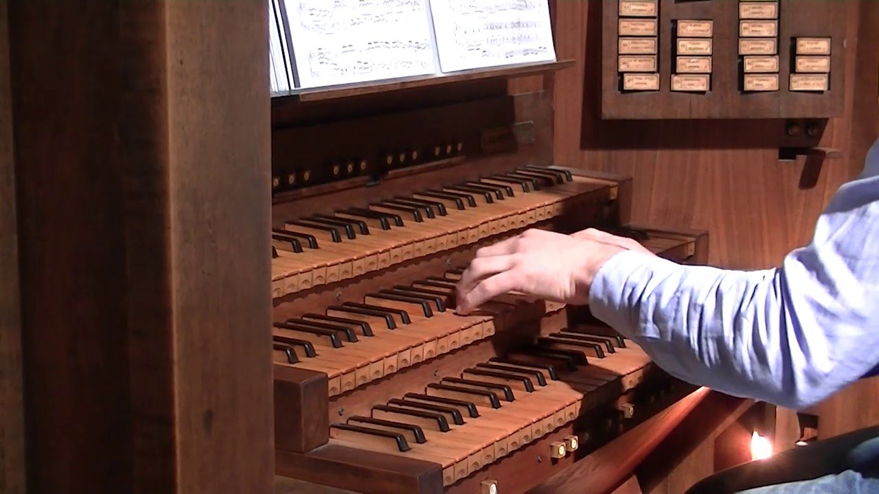 J.S. Bach: Praeludium und Fuge in c-moll BWV 549 (F. Bigi)