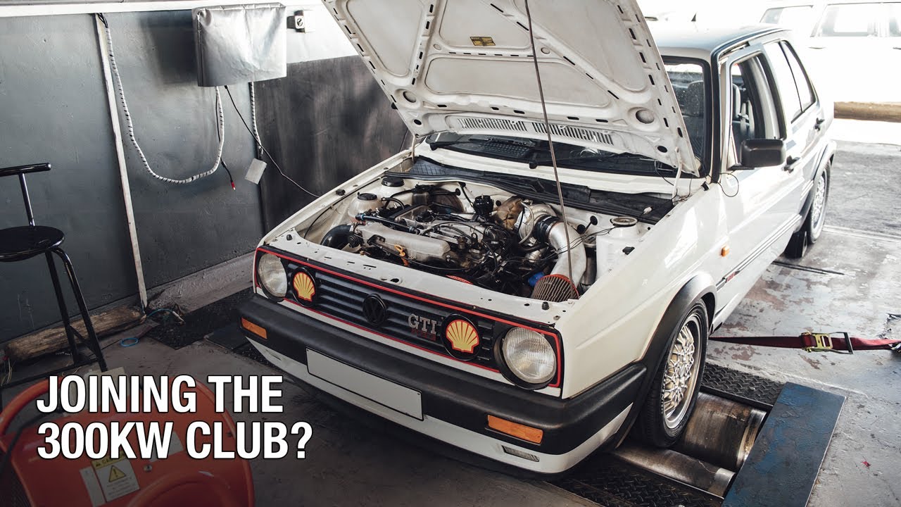 Настройка новой установки на динамометре: T70 Turbo 1.8T 20v Mk2 GTI | pt2