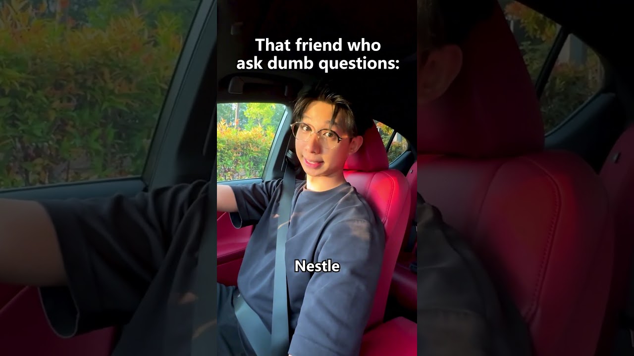 They always ask obvious questions