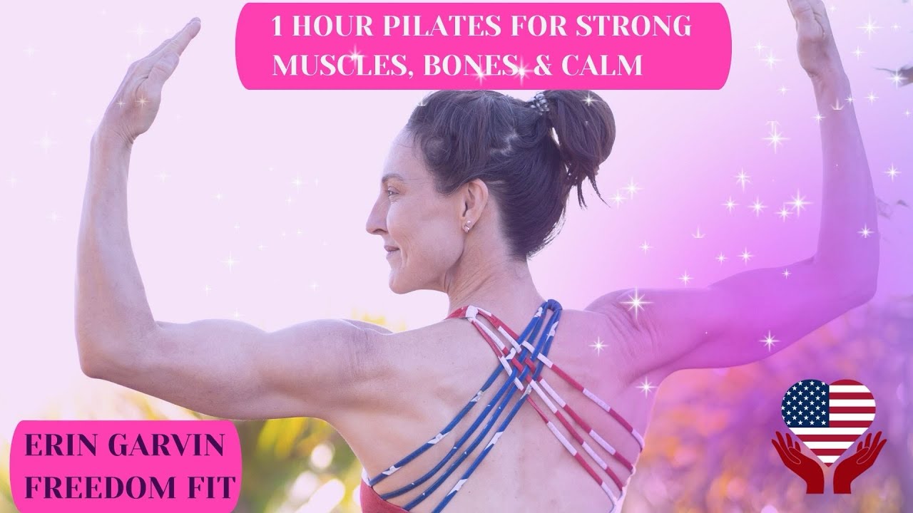 Pilates for Strong Muscles, Breathing & Calm with Erin 