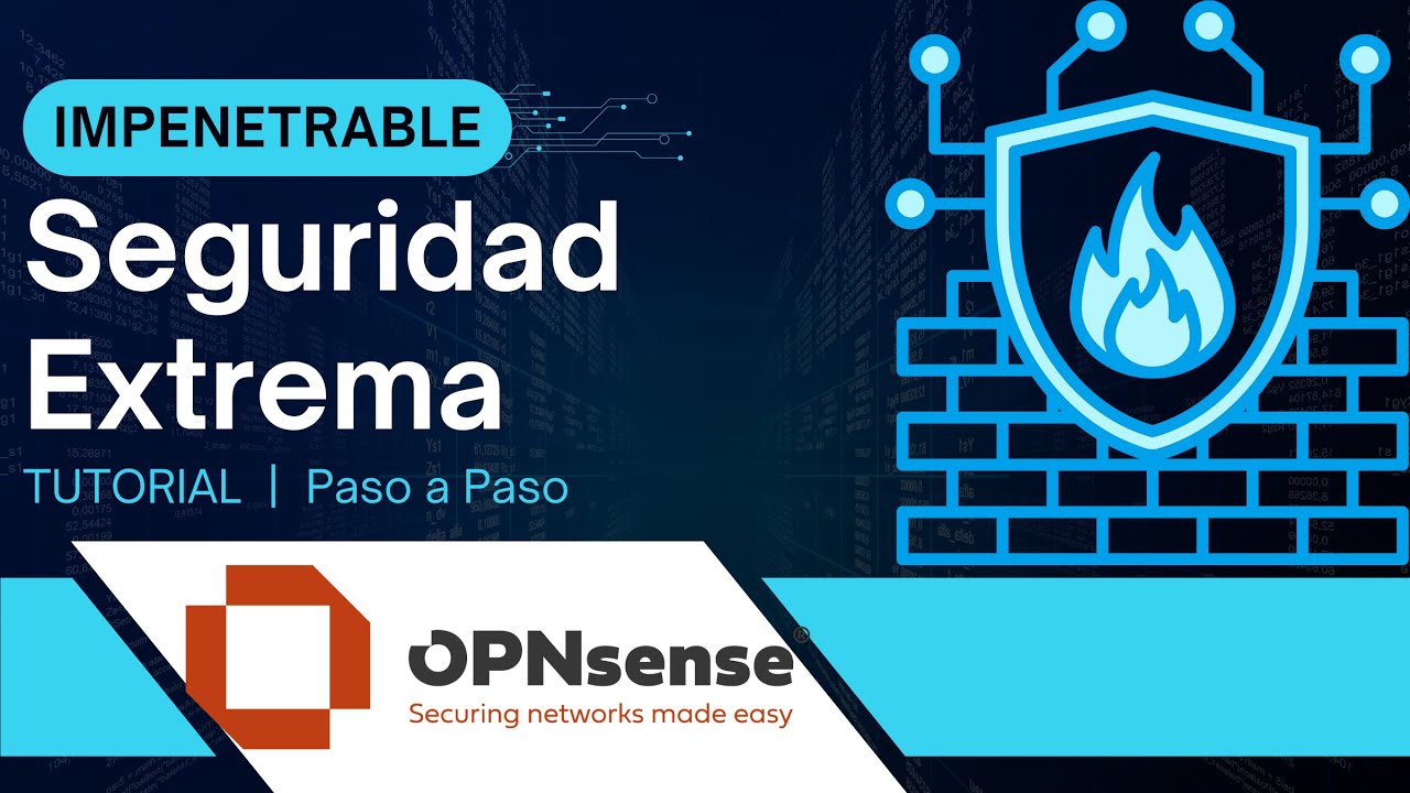 🔒 Configura OPNsense como un Pro:  Full Tunel VPN + IDS (Paso a Paso 2025)