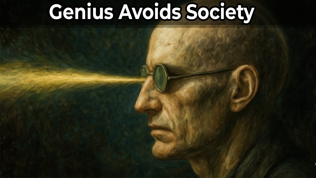 Why Highly INTELLIGENT Minds Withdraw from Social Life — Carl Jung