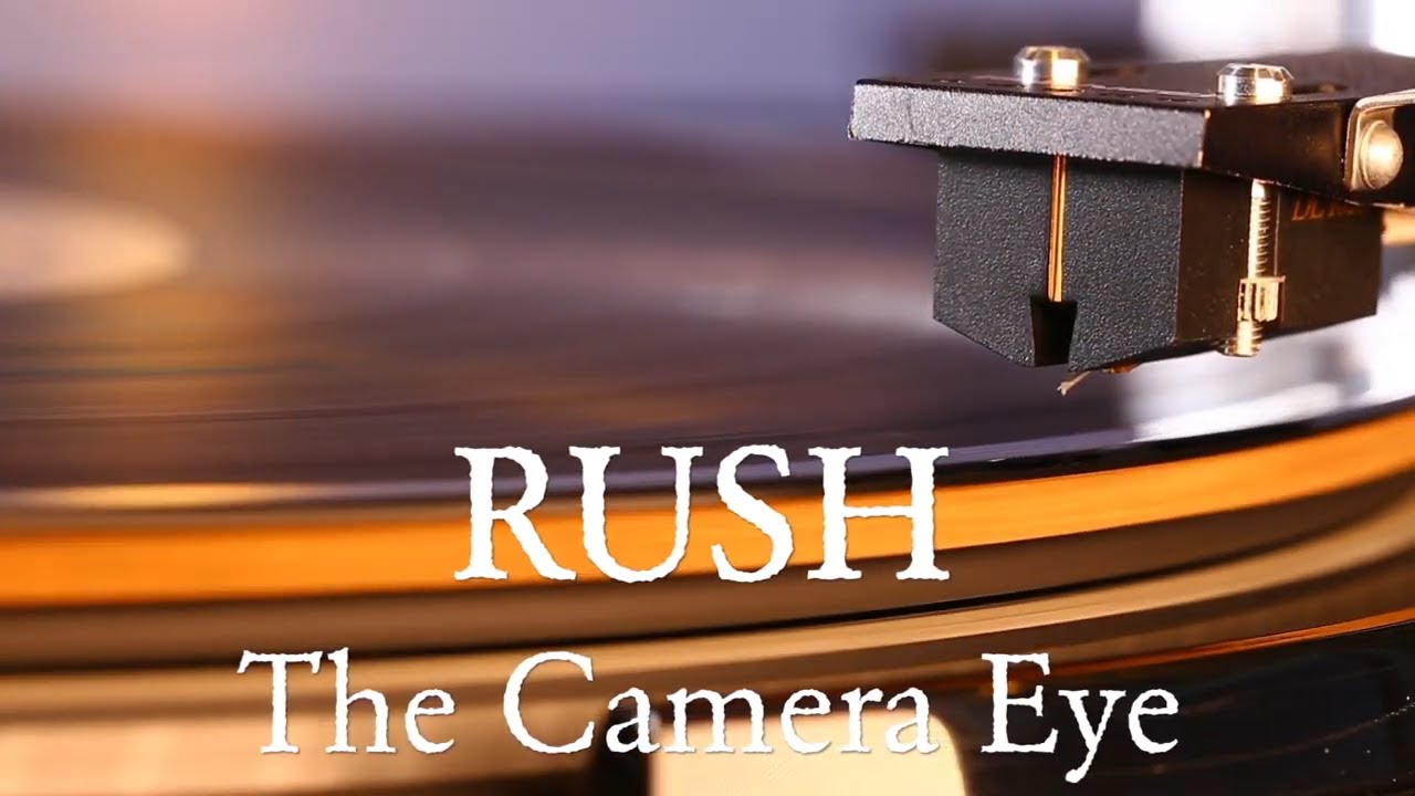 RUSH - The Camera Eye - 1981 Vinyl LP
