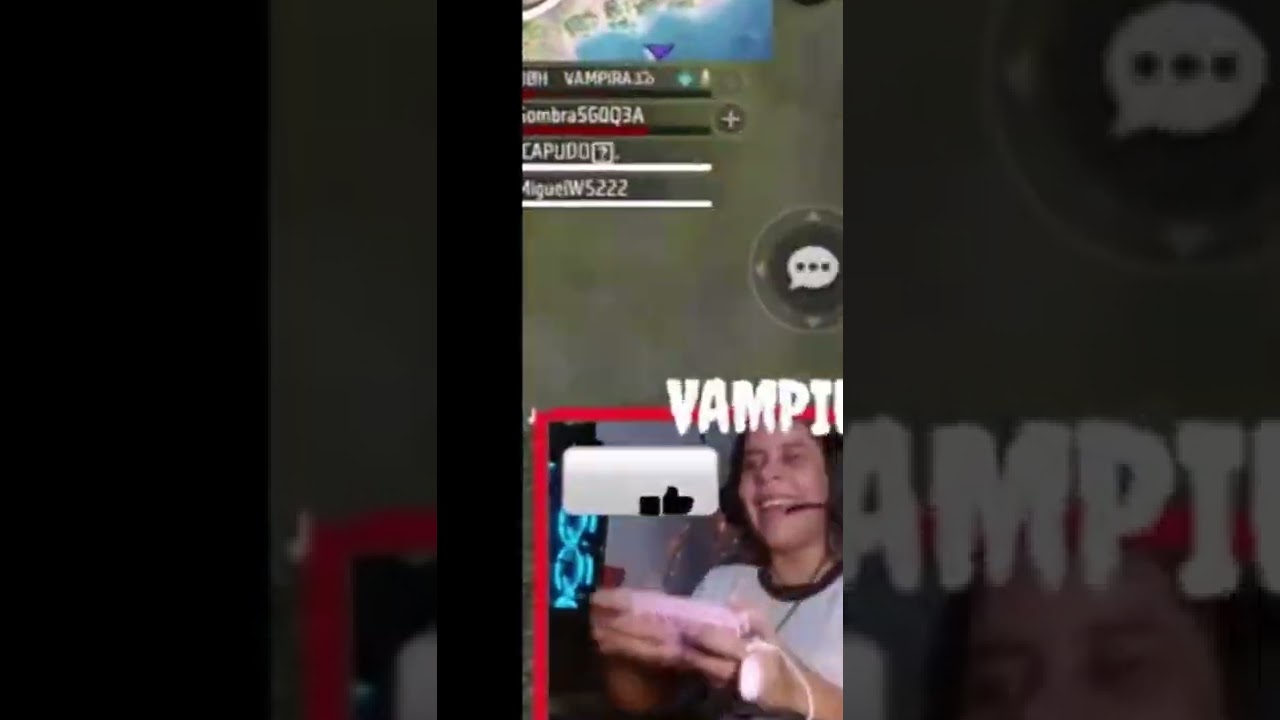 LIVE FF | FREE FIRE AO VIVO | RANK E SALINHA TODO DIA INSCRITOS | GAMER STREAMER | CANAL DA VAMPIRA