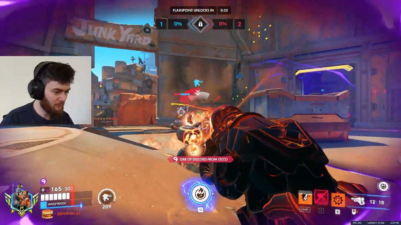 DAFRAN IQ 200 BASTION OVERWATCH GAMEPLAY SEASON 1