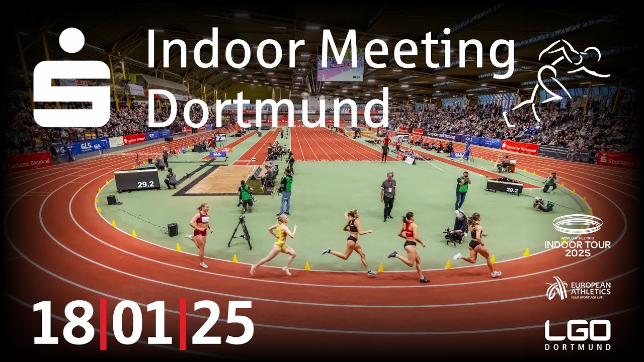 Sparkassen Indoor Meeting Dortmund 2025 - deutscher Kommentar