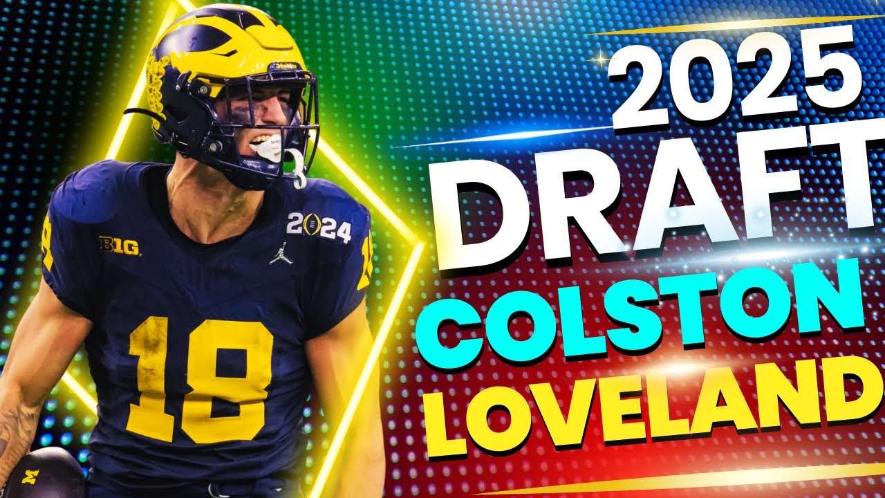 Colston Loveland | 2025 NFL Draft Tight End Prospect Breakdown
