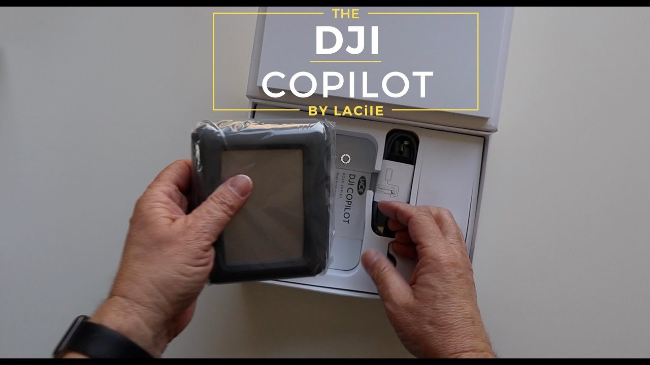 The New DJI CoPilot by LaCie