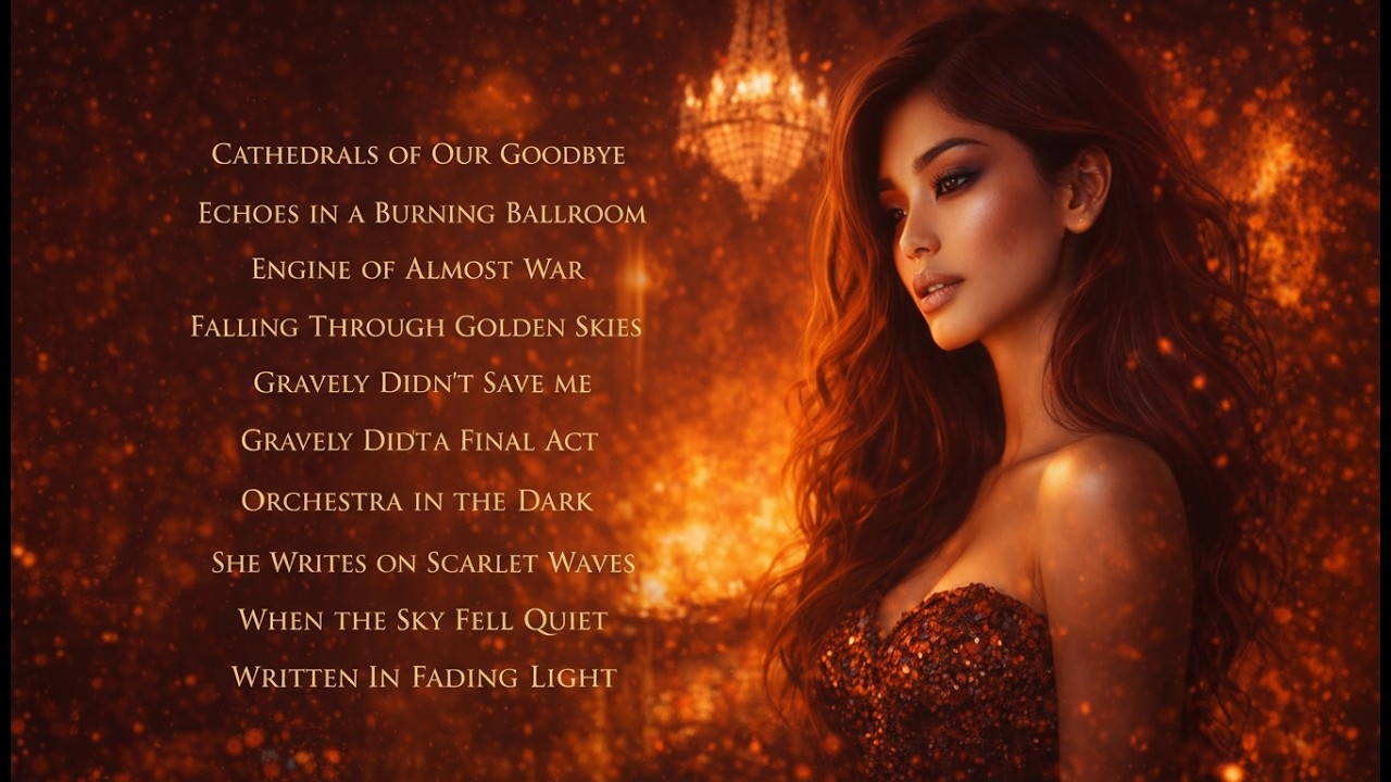 Cathedrals of Our Goodbye | Dark Cinematic Music Mix | Orchestral Fire & Tragic Elegance #music