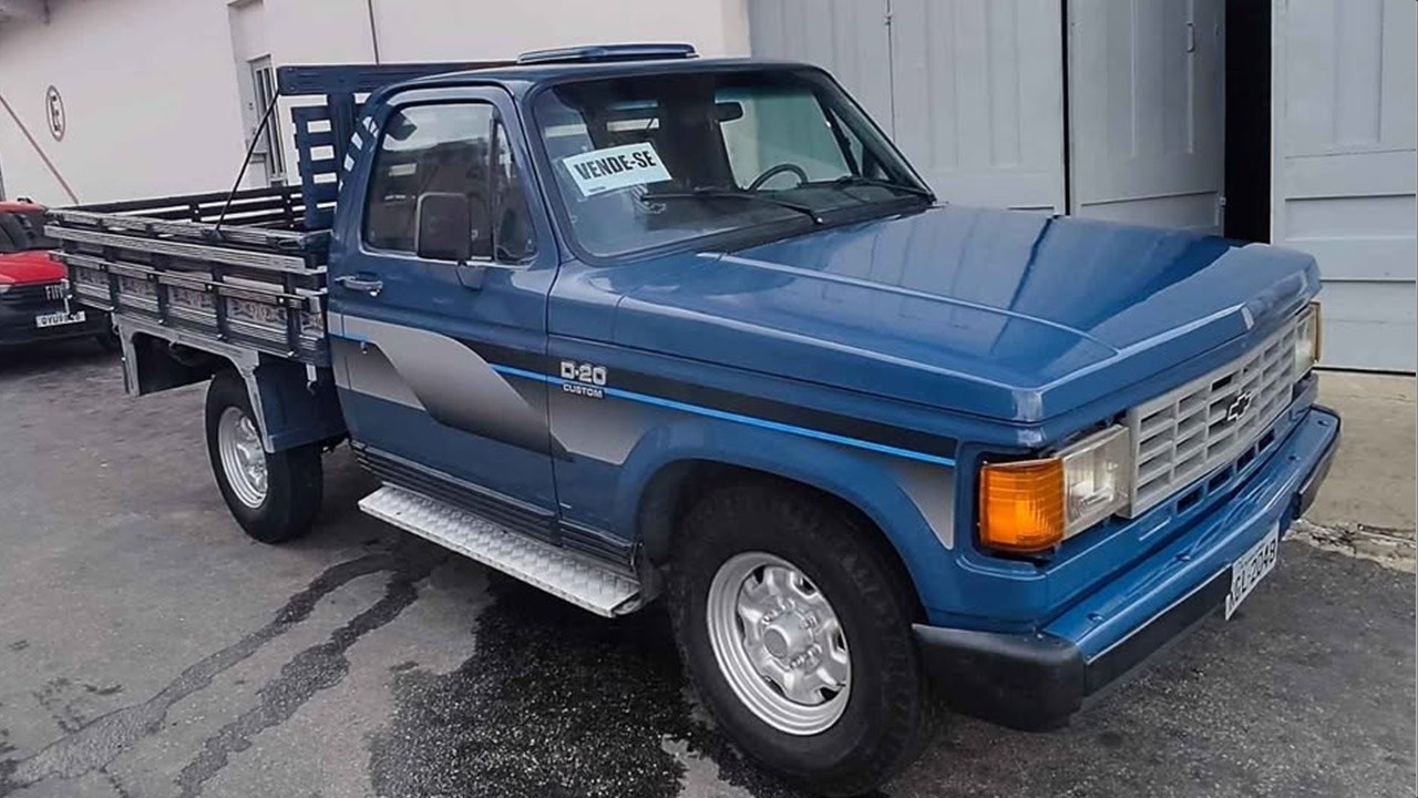 CHEVROLET D20 À VENDA A PARTIR DE 45 MIL