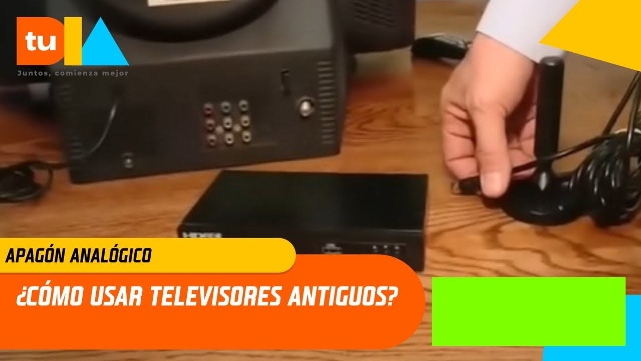 ¿Cómo puedo ver Tv Digital en mi televisor antiguo? | Tu Día | Canal 13