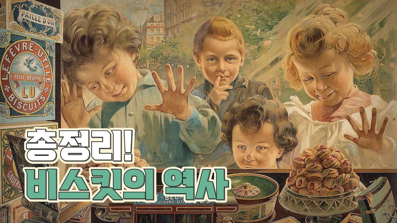 여행자의 음식에서 전 세계의 간식이 되기까지, 비스킷의 역사
