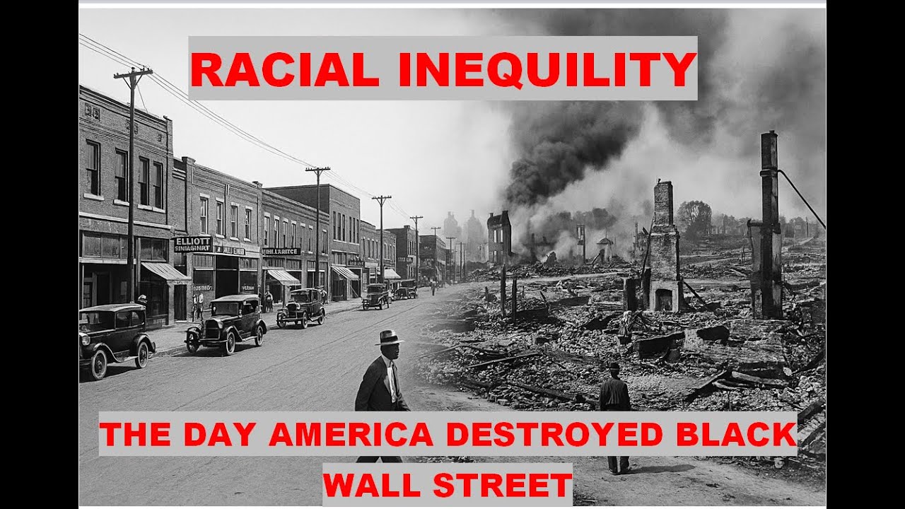 How Black Success Was Punished in America | True Story of Black Wall Street | Dark Side of America