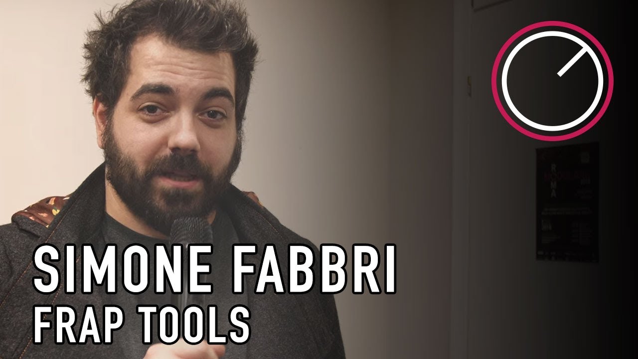 Frap Tools di Simone Fabbri - Intervista a Roma Modulare 2018