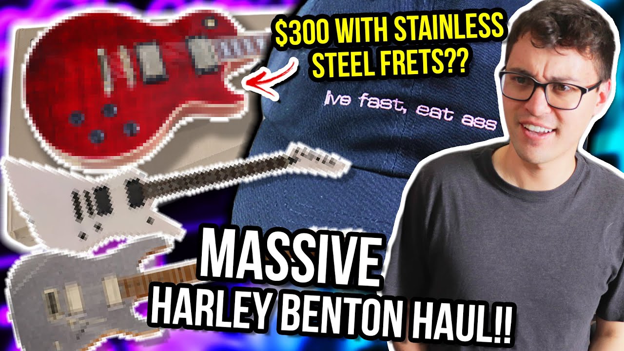MYSTERY Guitar Haul (And Some VERY DUMB Birthday Presents)!!