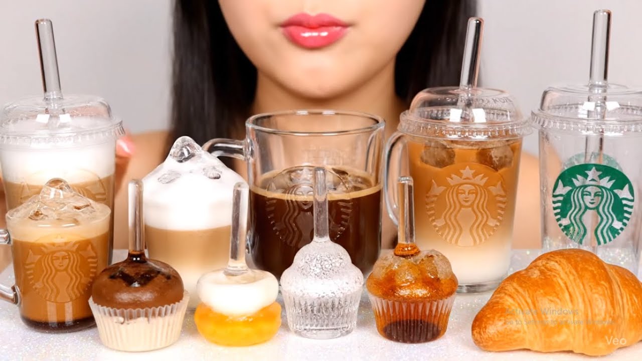 Glass Fries & Fast Food AI ASMR Eating & Cutting Video | Oddly Satisfying #6
