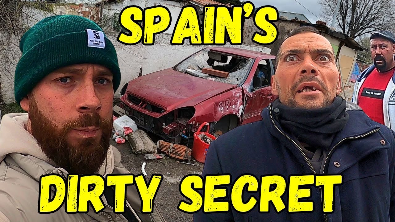 SOLO in Spain’s Only NO GO ZONE - La Cañada Real 