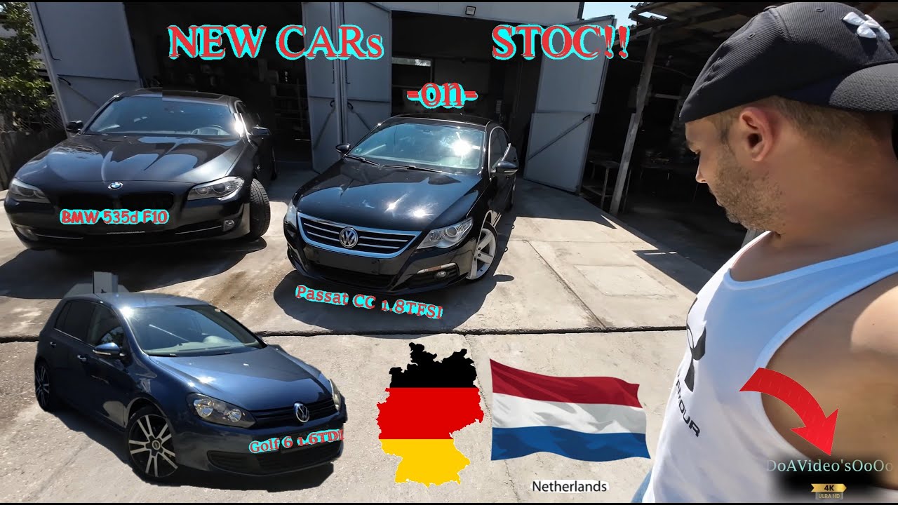 Masini aduse din Germania si Olanda FULL VLG 4K