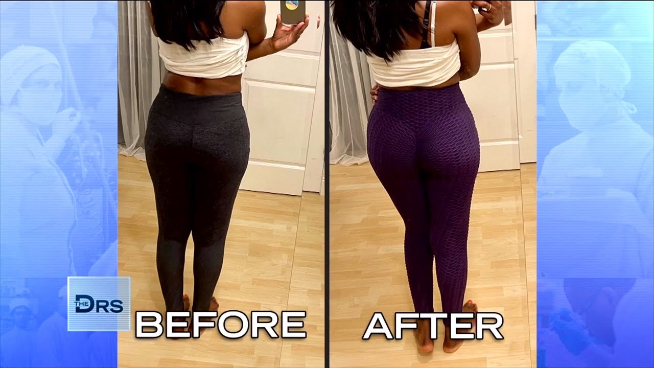 Leggings That Lift Your Butt?!