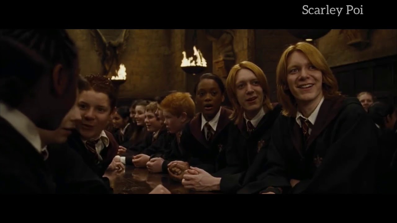 EVERY (BASICALLY EVERY) WEASLEY TWIN SCENE