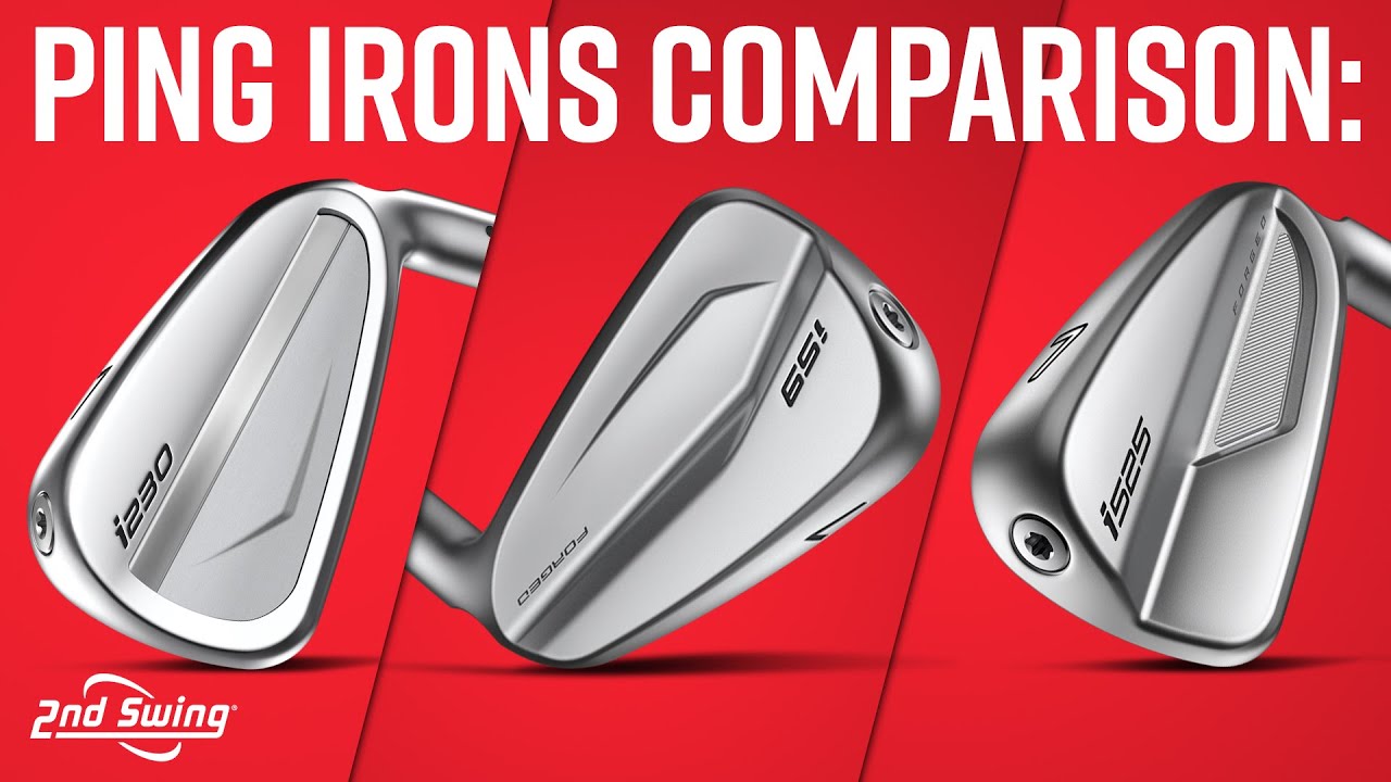 PING Golf Irons Comparison: i230 vs i59 vs i525 Irons