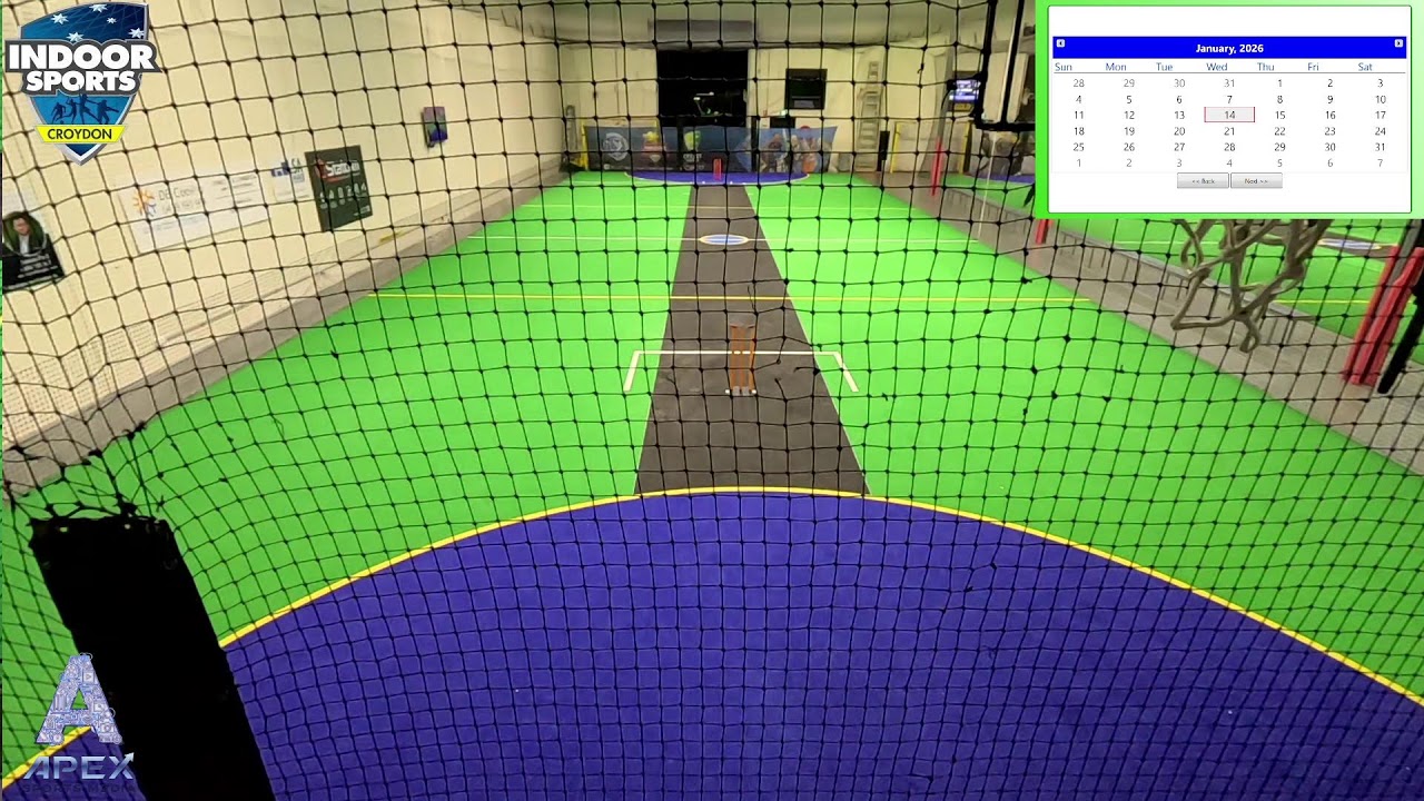 Indoor Cricket 14/1 - ROYAL