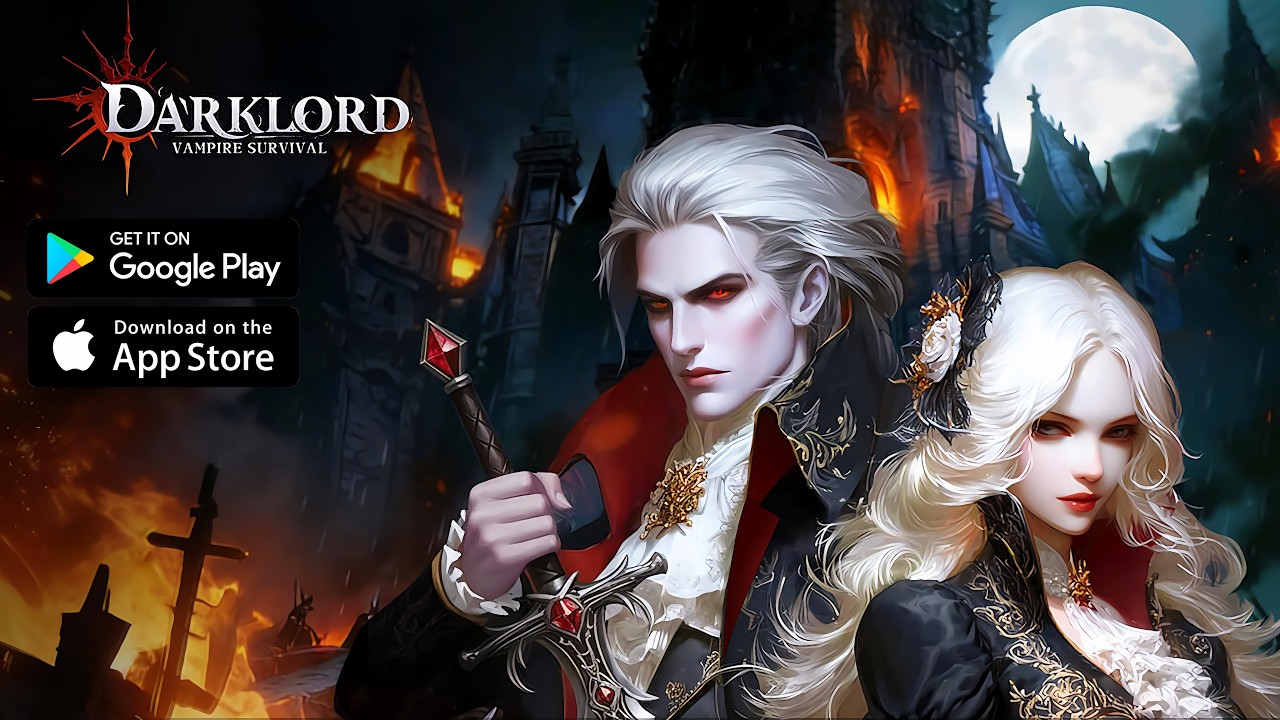 Darklord Vampire Survival - Official Release Gameplay Android iOS
