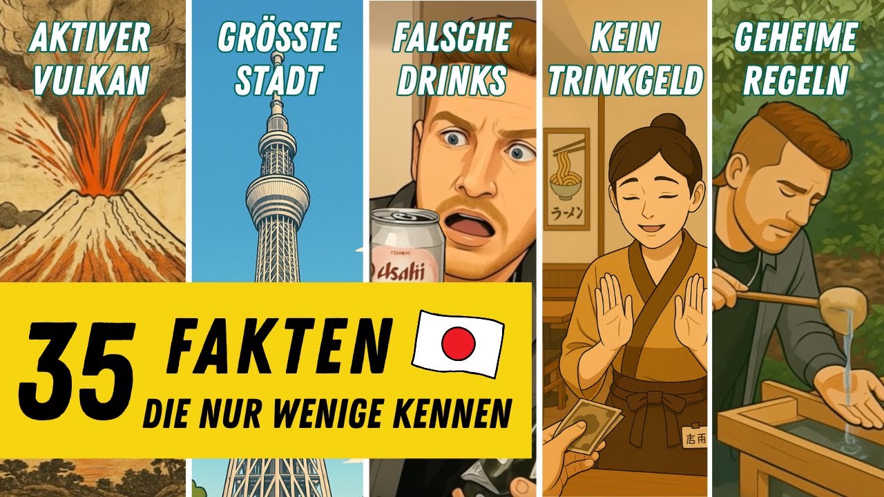 So habt ihr Japan noch nie gesehen