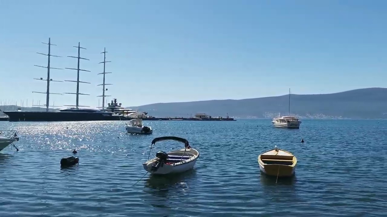 Porto Montenegro , yacht Black Pearl