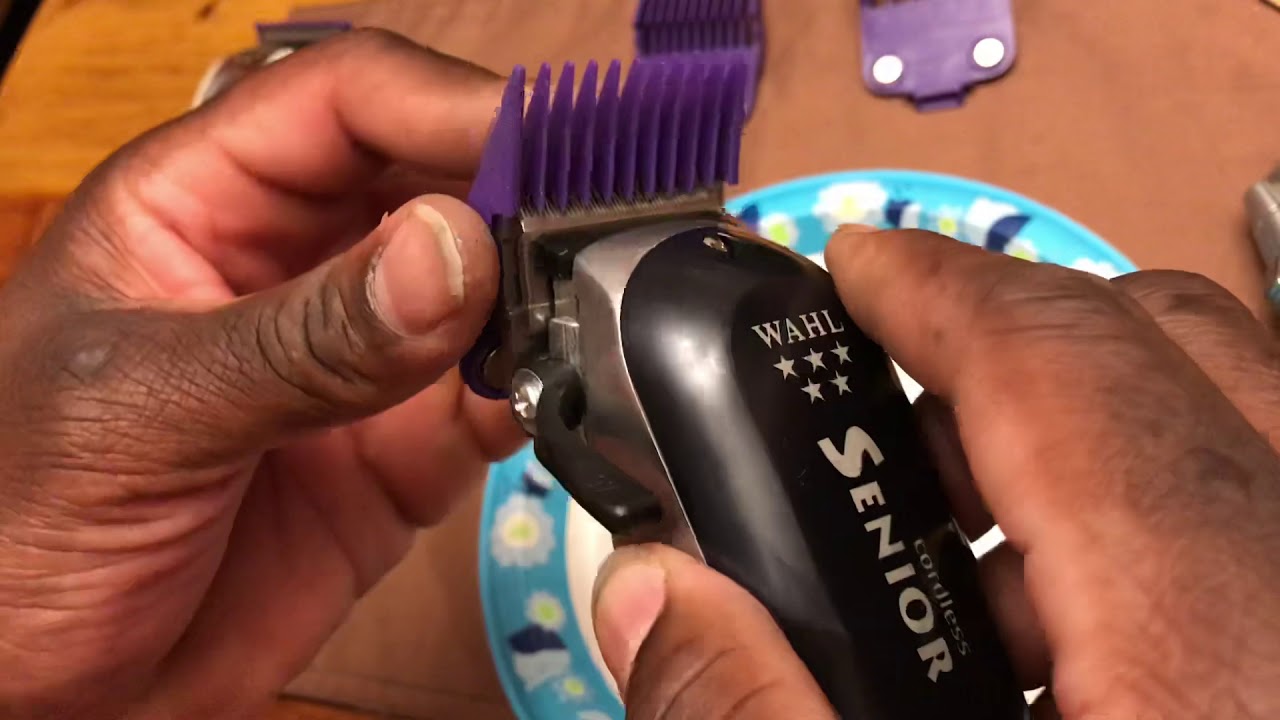 Modified andis guards to fit Wahl clippers