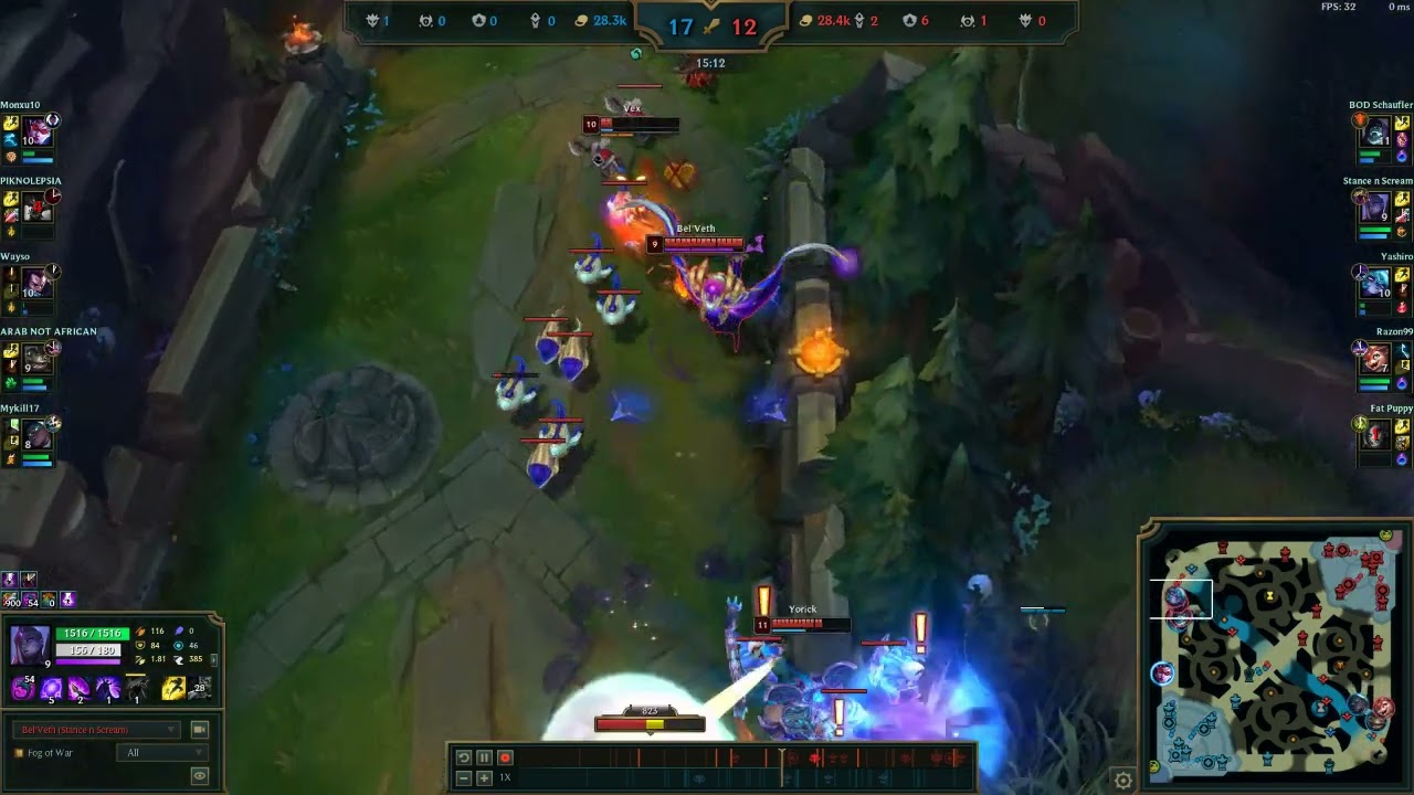 The Power of Bel'Veth Yorick Grubs and Herald