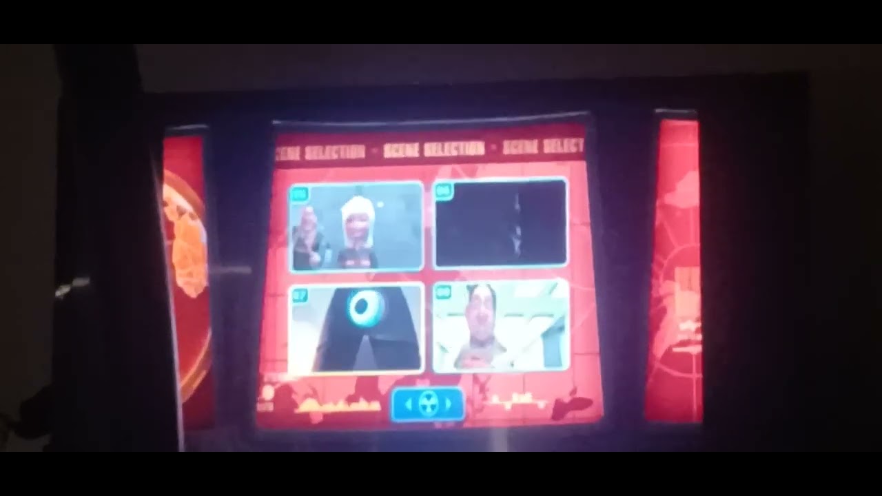 Monsters vs Aliens 2009 DVD Menu Walkthrough (2018 reprint)