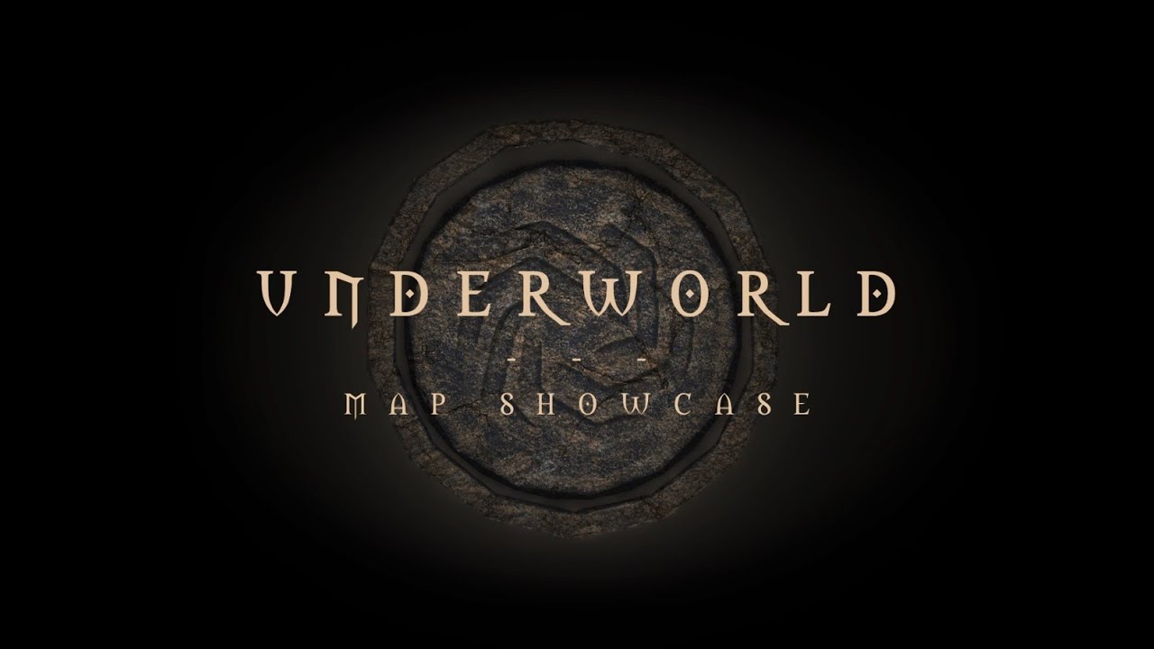 UNDERWORLD - Map Showcase (Quake III - ID Tech 3 engine)
